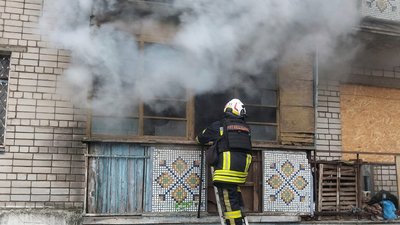 Пожежа, рятувальники