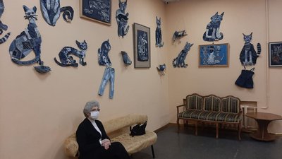У Миколаєві відкрили виставку юних художників, присвячену Різдвяним святам У Миколаєві відкрили виставку юних художників, присвячену Різдвяним святам