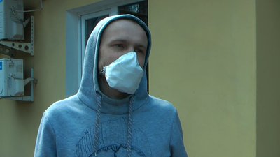 У Запоріжжі доставляють додому освячені паски У Запоріжжі доставляють додому освячені паски