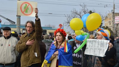 26 лютого 2014 року очима активістів: як кримчани відстоювали право на життя у вільній країні