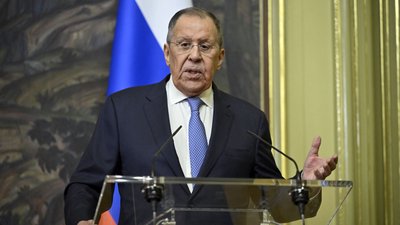 Міністр закордонних справ Росії Сергій Лавров