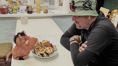 Військовий лікар Олег Токарчук не думає про комфорт Військовий лікар Олег Токарчук не думає про комфорт