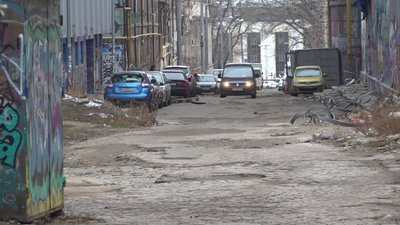 У центрі Одеси відремонтують Деволанівський узвіз У центрі Одеси відремонтують Деволанівський узвіз