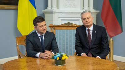 Президент Литви підтримав Україну напередодні зустрічі у "нормандському форматі"
