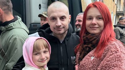 з російського полону повернувся Ігор Гацко з Чернігова
