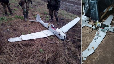 На Запоріжжі морські піхотинці знешкодили російський безпілотник та поранили двох окупантів