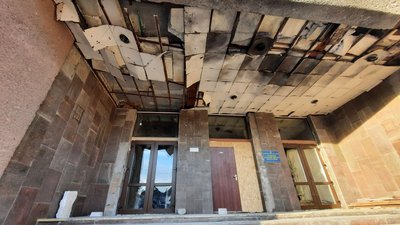 Після обстрілів. Як відновлюється Чорноморський національний університет імені Петра Могили Після обстрілів. Як відновлюється Чорноморський національний університет імені Петра Могили