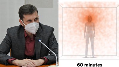 Як і де найшвидше поширюється COVID. Пояснює рівненський санлікар