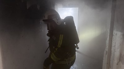 У Запорізькому районі сталась одна пожежа внаслідок російських обстрілів