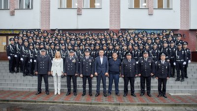 В університеті внутрішніх справ у Дніпрі відбувся випуск курсантів – фоторепортаж