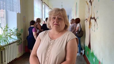 Надія Пандрак, вчителька Чортківської ЗОШ №2 Надія Пандрак, вчителька Чортківської ЗОШ №2