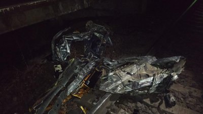На Одещині автомобіль зіткнувся із потягом. Водій загинув