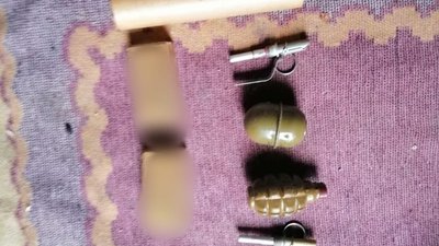 На Миколаївщини жителя Привільнянської громади підозрюють в незаконному зберіганні зброї На Миколаївщини жителя Привільнянської громади підозрюють в незаконному зберіганні зброї