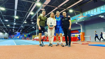 Черкаський ветеран АТО готується до "Ігор Нескорених"
