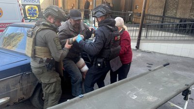 Поранені в Костянтинівці Донецька область