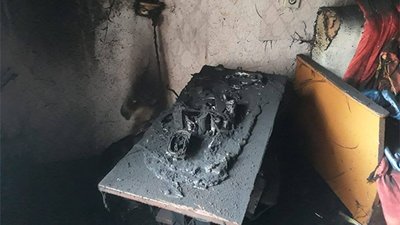 На Миколаївщині під час пожежі загинув чоловік На Миколаївщині під час пожежі загинув чоловік