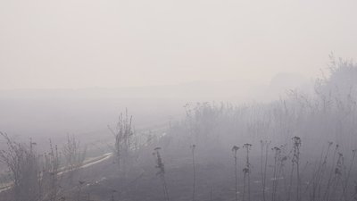 Біля Кропивницького четверту добу тліють відстійники – що відомо – Суспільне