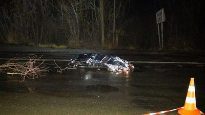 ДТП зі службовою автівкою СБУ Хмельниччини: водія не взяли під варту