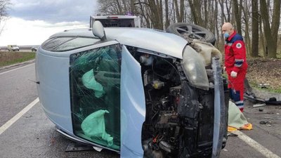 На Черкащині сталося ДТП, де травмувалися люди На Черкащині сталося ДТП, де травмувалися люди