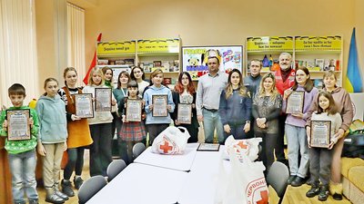 В Охтирці обрали переможця конкурсу малюнків на тему безпеки В Охтирці обрали переможця конкурсу малюнків на тему безпеки