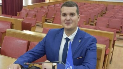 Син колаборанта із Запорізької області Балицького став заступником міністра у Криму