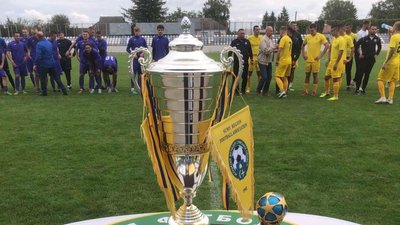 Чемпіонат Сумської області з футболу серед команд вищої ліги завершився перемогою охтирчан