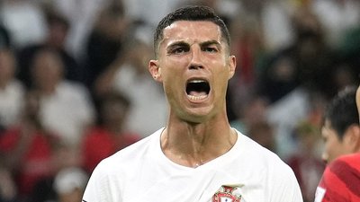 Кріштіану Роналду вперше за 16 років залишився в запасі на матч чемпіонату світу