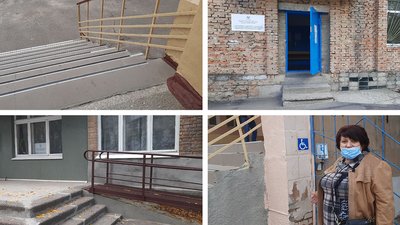 Чи пристосовані виборчі дільниці Кропивницького для людей з інвалідністю