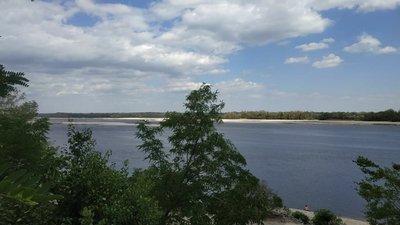 Рівень води на Запоріжжі 17.08.2023
