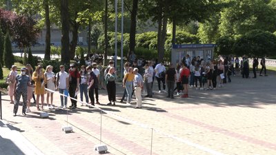 Запорізькі абітурієнти склали ЗНО з математики