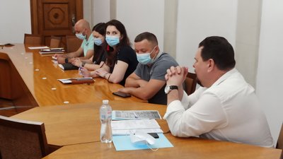 У Миколаївській міськраді обговорили організацію дозвілля містян. На Соборній запрацюють МАФи