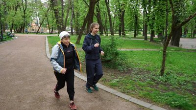 Львів'янка на пенсії бігає добові марафони Львів'янка на пенсії бігає добові марафони