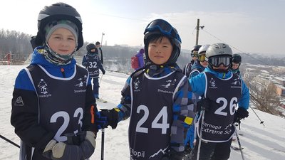 Відбувається чемпіонат Тернополя з фристайлу
