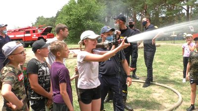 На Миколаївщині розпочався сезон дитячої "Школи виживання" На Миколаївщині розпочався сезон дитячої "Школи виживання"