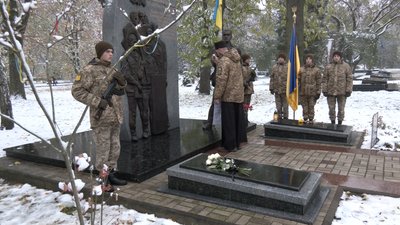 У Луцьку вшанували загиблих учасників Революції Гідності У Луцьку вшанували загиблих учасників Революції Гідності