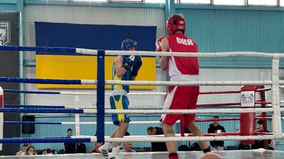 Турнір з боксу, присвячений пам’яті військового Дмитра Селезньова