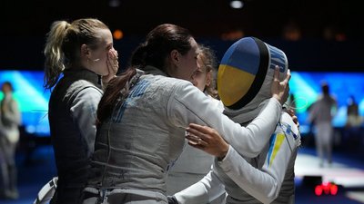 Жіноча збірна України в рапірі (Євро-2026, фехтування)