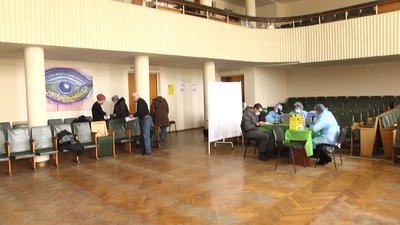 У Житомирі знизилися темпи вакцинації від COVID-19 У Житомирі знизилися темпи вакцинації від COVID-19