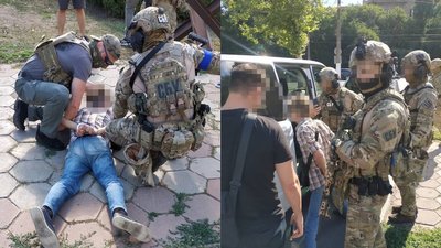 СБУ затримала одесита, який керував агентурною мережею ФСБ. ФОТО СБУ затримала одесита, який керував агентурною мережею ФСБ. ФОТО