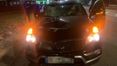 У Львові арештували водія, який збив на смерть пішохода та втік з місця події