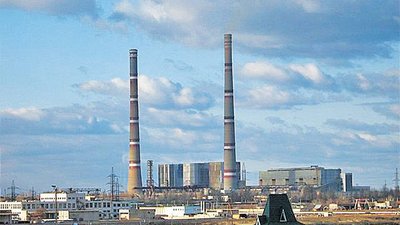 Теплоелектростанція в Енергодарі припинила роботу через нестачу вугілля