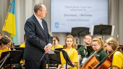 Житомир, дитячий оркестр "Richter Kids", Євгеній Шестаков