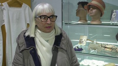 Наталя Афанас’єва, відвідувачка виставки Наталя Афанас’єва, відвідувачка виставки