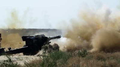 Тернопільські артилеристи посіли перше місце на змаганнях в ООС Тернопільські артилеристи посіли перше місце на змаганнях в ООС