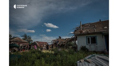 Волонтери у чернігівських селах Волонтери у чернігівських селах