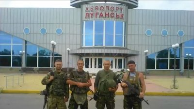 146 днів оборони: львівський доброволець розповів про бій за Луганський аеропорт 146 днів оборони: львівський доброволець розповів про бій за Луганський аеропорт