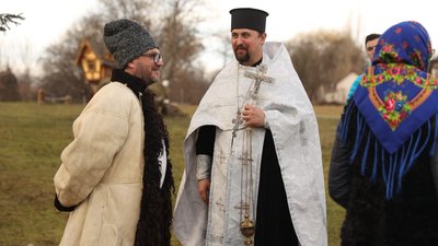 Як святкували Водохреще у Чернівцях Як святкували Водохреще у Чернівцях