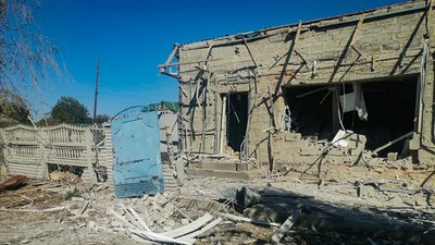 За добу військові РФ 130 разів обстріляли 21 населений пункт Запорізької області