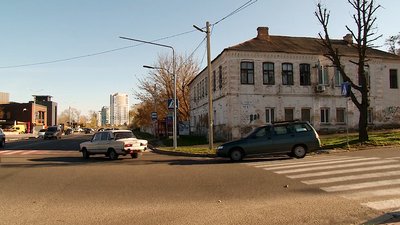 Забудова замкового узвозу Забудова замкового узвозу