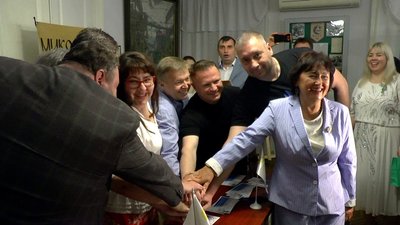 Столиця маяків України. У Миколаєві відбулося спецпогашення поштових марок та конвертів Столиця маяків України. У Миколаєві відбулося спецпогашення поштових марок та конвертів